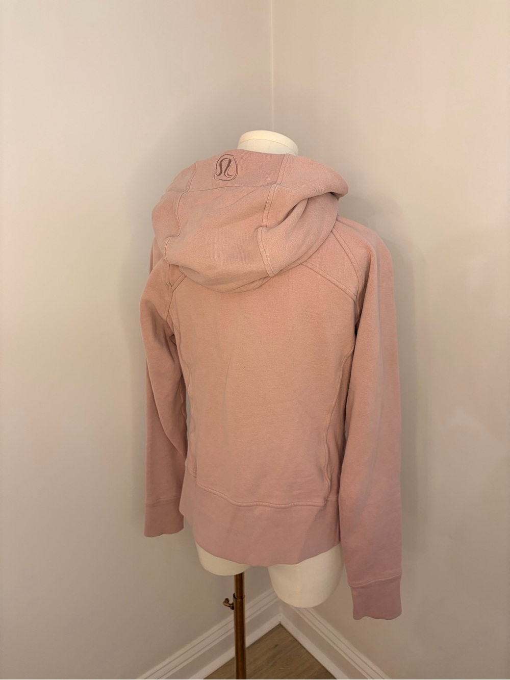Lululemon Scuba Full Zip Hoodie Size 8 - Picture 4 of 10